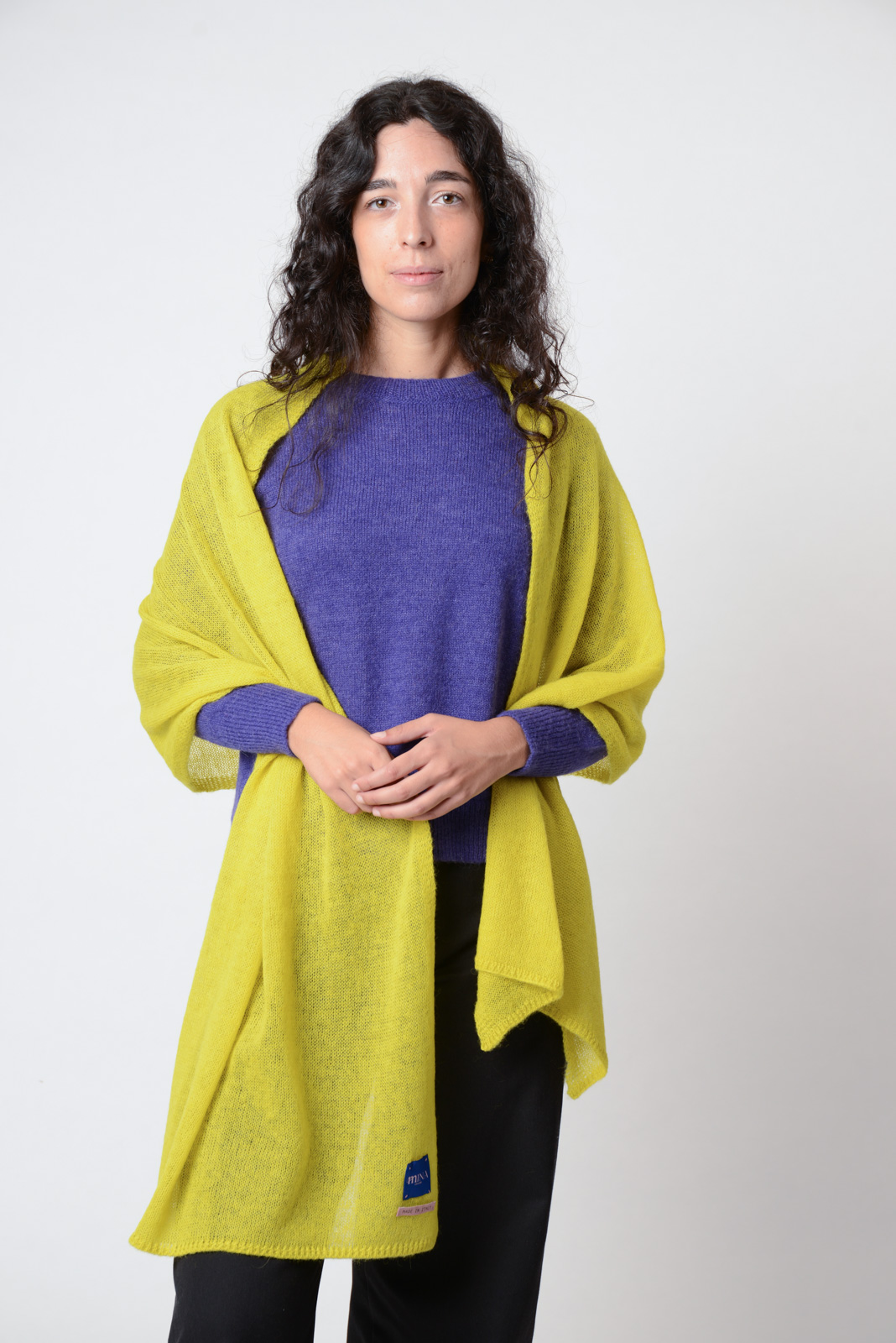 Maxi sciarpa super light 55x200